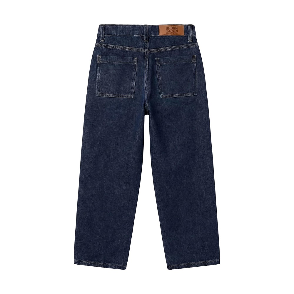 Urban Classics - Boys 90's Jeans Pantalons pour enfants - Bleu